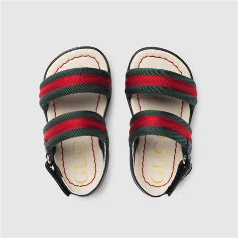 sandali gucci neonato|Designer Toddler Sandals .